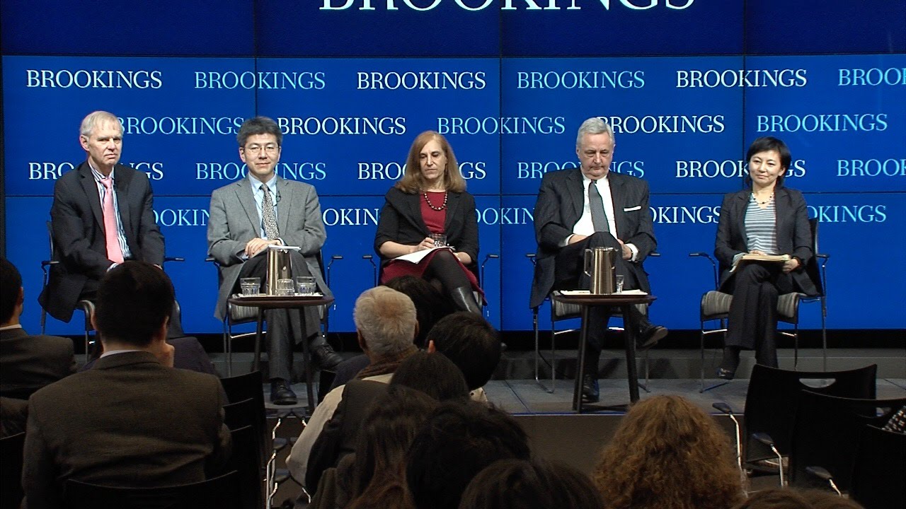 brookings institution events China's security and foreign policies: Panel 2