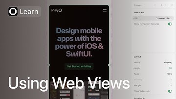 How to Load External URLs Using Web View Elements in Play