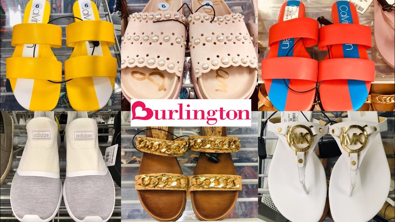 Burlington Shoe Shopping With Me * Save On Brand Names * YouTube