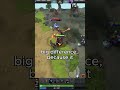 Mars vs Faceless void trick #dota #dota2