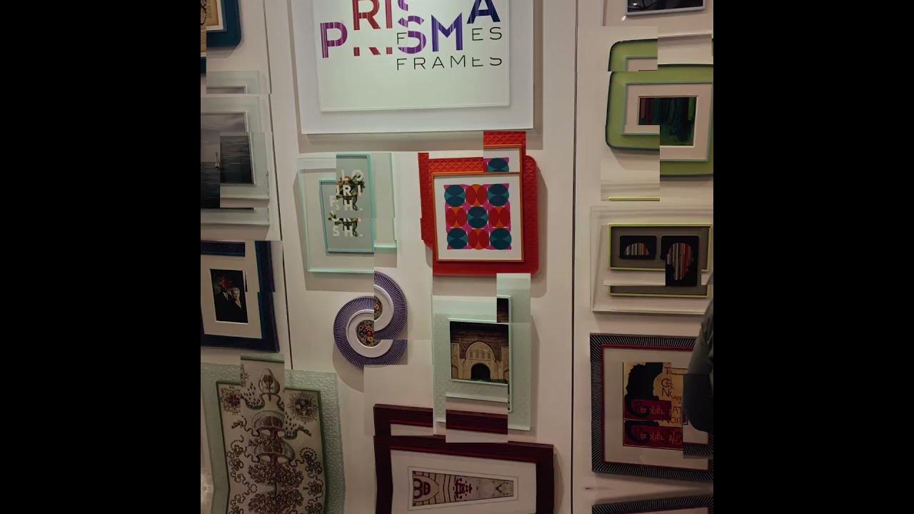 WCAF 2024 Day1 West coast art and framing Expo ! Custom framing