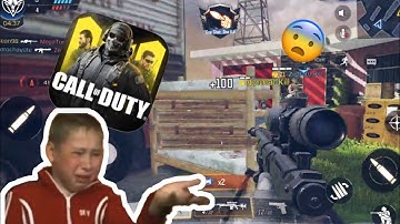Call of duty mobile Quick scoping almost got Nuke!!