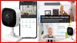 TP Link Tapo 2K Indoor Security Camera for Baby Monitor, Dog Camera w Motion Detection