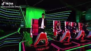 Alexander Eder bei The Voice of Germany 2018