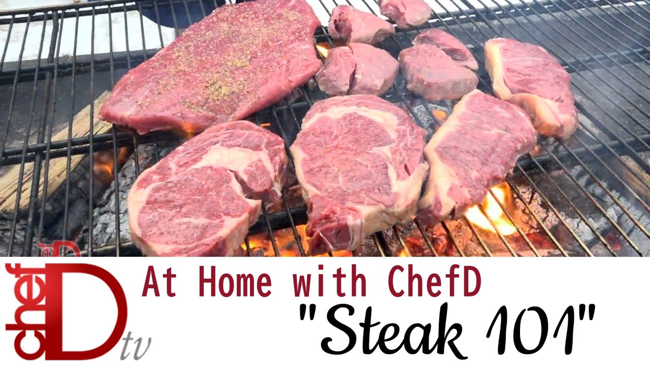 At Home with ChefD S7 E6 Steak 101