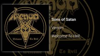 Venom – Sons Of Satan (Official Audio)