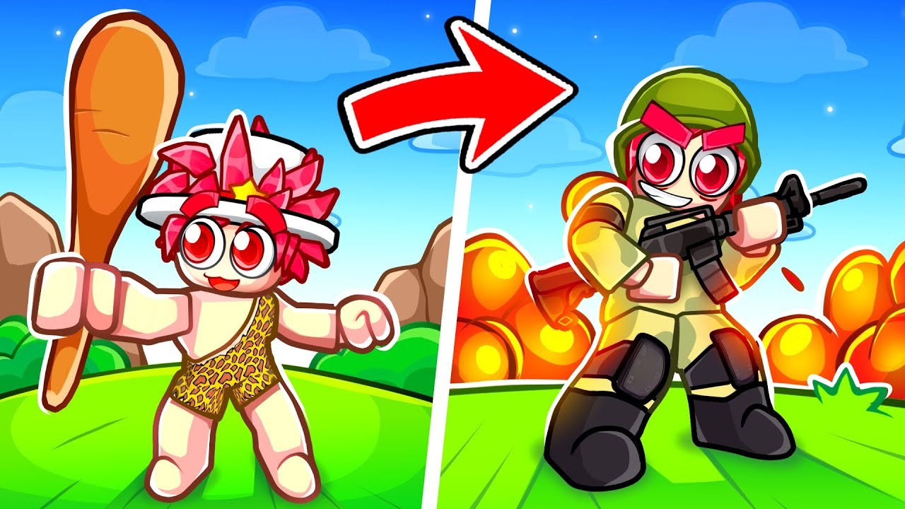 I Fought 1000 YEARS OF WAR in ROBLOX