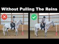 How to Stop A Horse With Your Seat 🐎