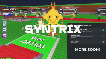 💣 PAINTBALL GUN FPS KILLER | WORKING | STEAL A BRAINROT | SYNTRIX