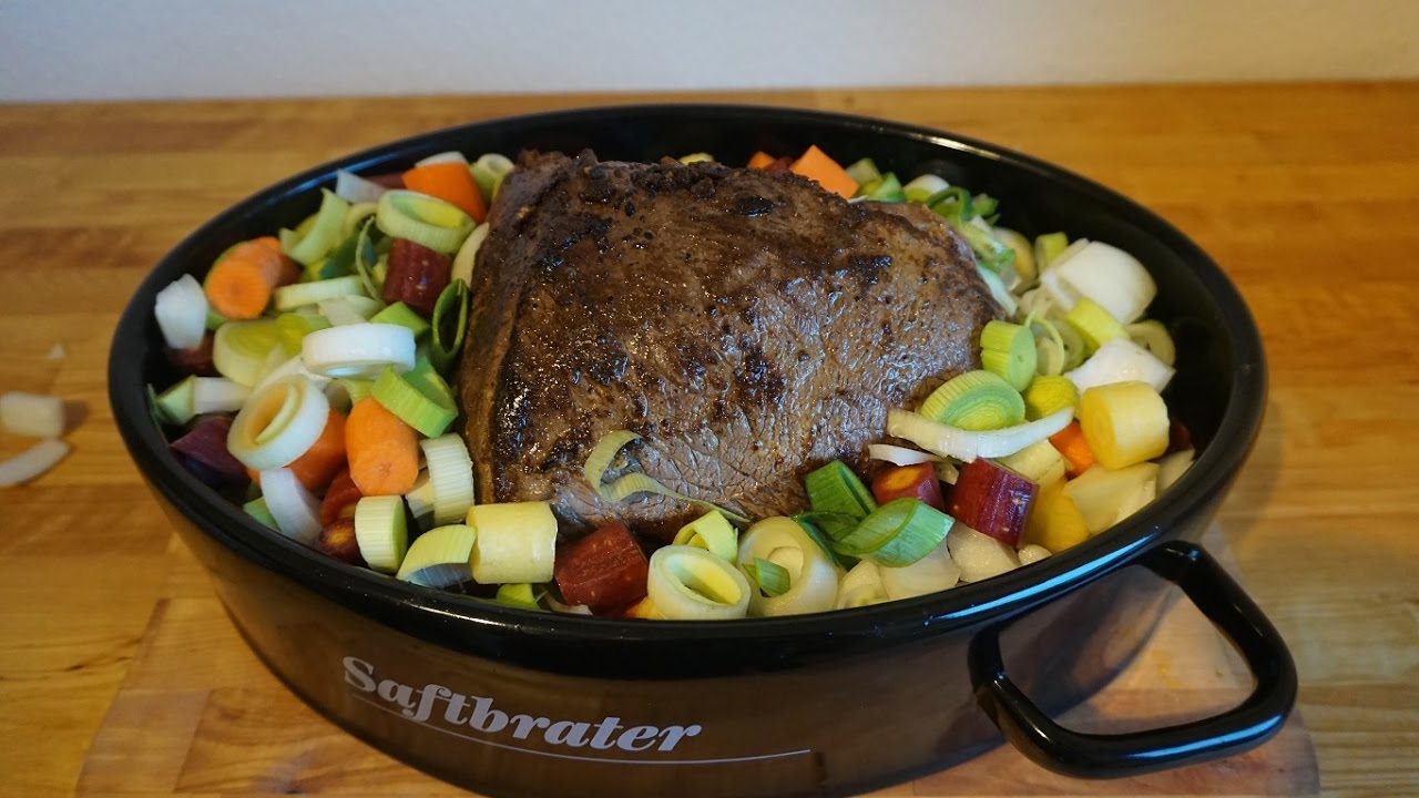 Dijon Braten - Würziger Braten Mit Leckerer Dijon-Marinade - Kochnoob ... Dijon Braten - Würziger Braten Mit Leckerer Dijon-Marinade - Kochnoob ...
