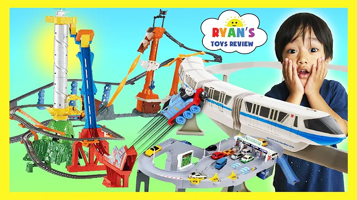 BIGGEST TOY TRAINS TRACK FOR KIDS Thomas & Friends...