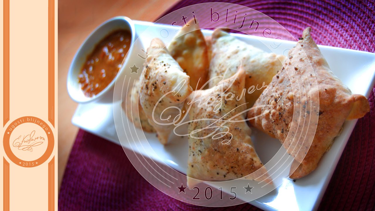 Пирожки из пельменного теста - Евгения Ковалец - Угости Ближнего #143