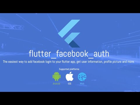 Flutter Login With Facebook Without Firebase | First Part | 2022 | @Flutter