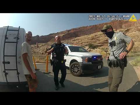 FULL VIDEO: Bodycam video of Utah police encounter with Gabby Petito and boyfriend Brian Laundrie