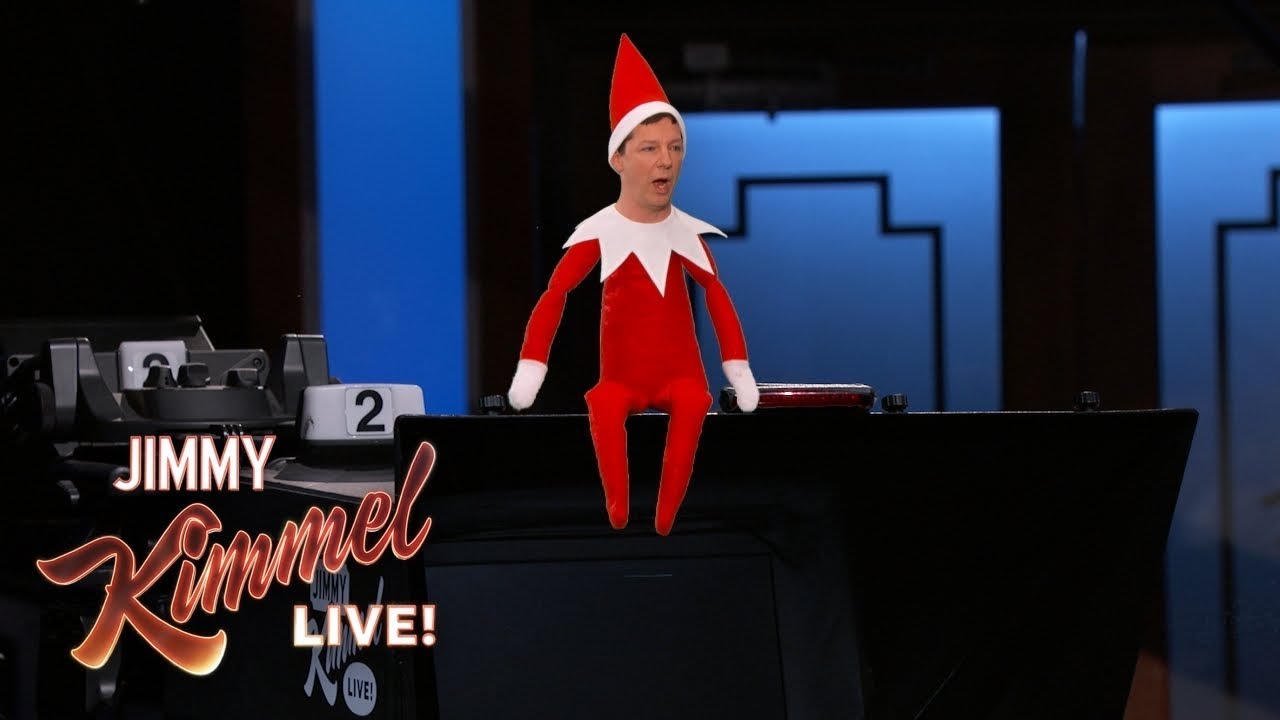 The Elf on the Shelf Confronts Jimmy Kimmel