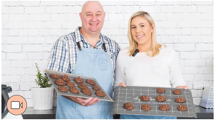 Alyce and Craig cook Thermomix Brookies | Best The...
