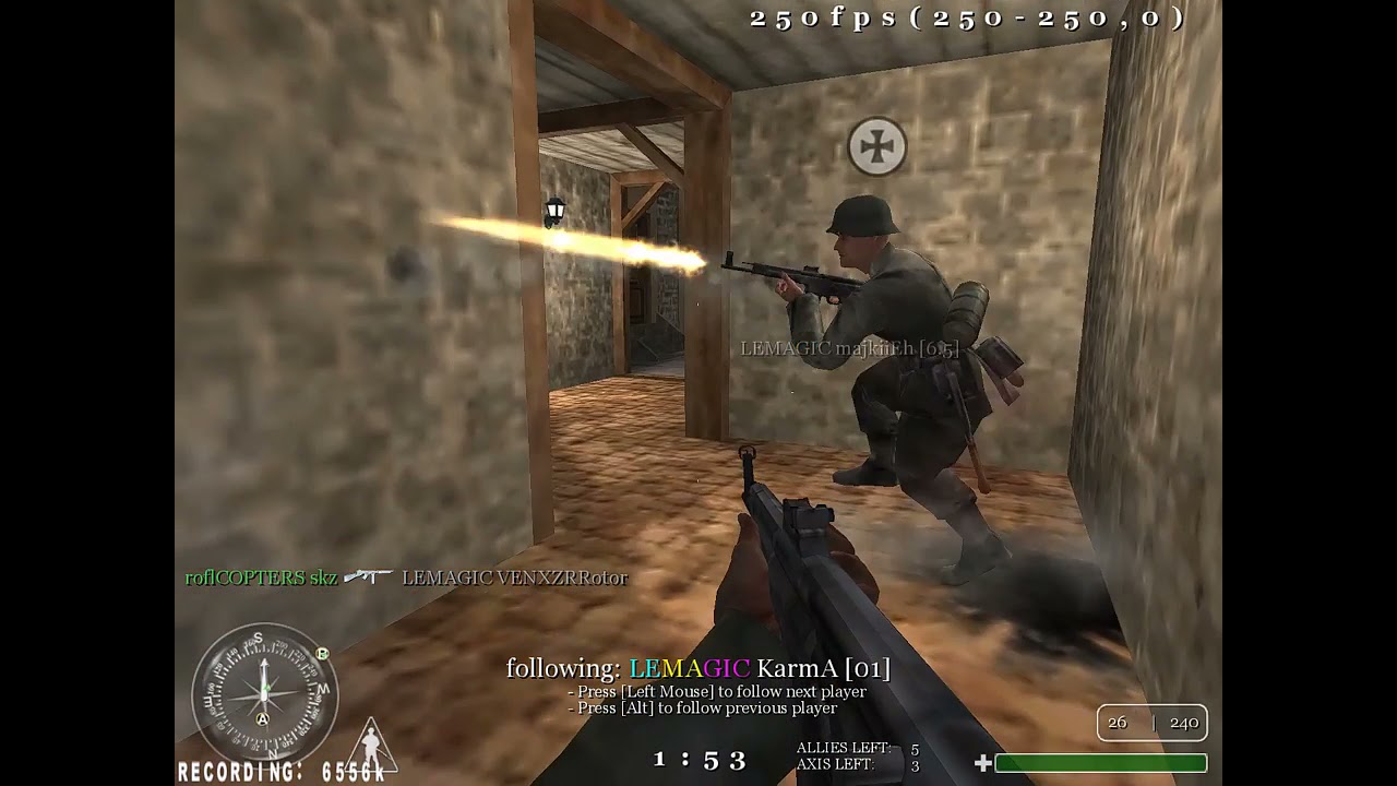 Funny action with team Lemagic :-)