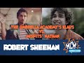 Robert Sheehan Panel - Umbrella Academy’s Klaus Vs. Misfits' Nathan! MCM Comic Con London - May 2022