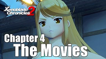 Xenoblade Chronicles 2 All Cutscenes Main Story - Chapter 4 Aegis