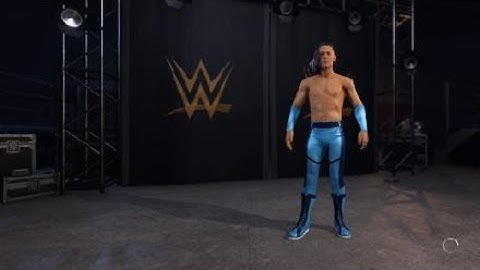 WHY I HAVE NOT UPLOAD WWE 2K22 [creation system]