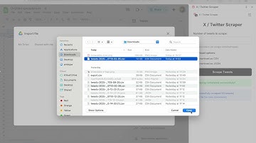 X / Twitter Scraper Demo