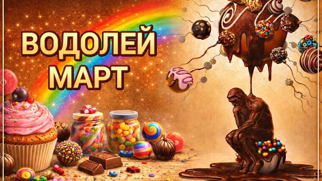 ♒️ВОДОЛЕЙ | МАРТ🌸 | ТАРО 2026
