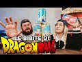 PASTE GRASSE & BIBITE DI DRAGONBALL *Kamehameha* - SNACKING NEWS ep.2 | MochoHf