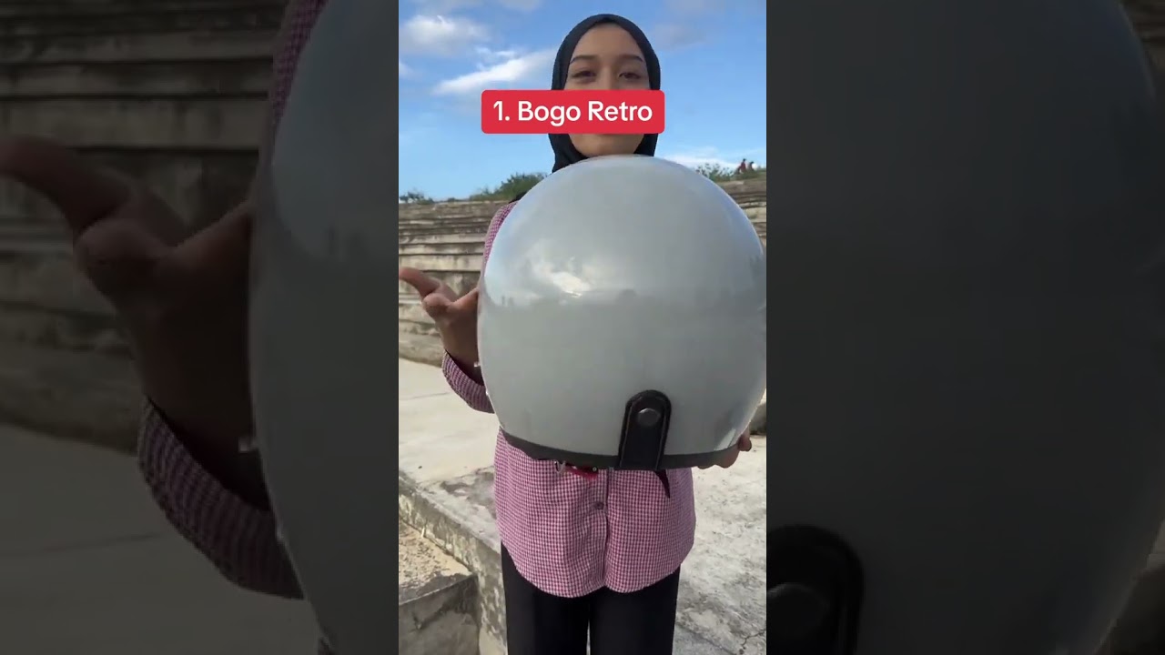 Jenis-jenis helm bogo di helmpalumurah