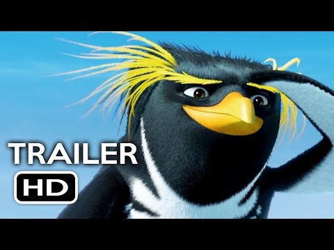 Surf&#039;s Up 2: WaveMania Official Trailer #1 (2017) John Cena Animated Movie HD