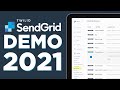 Sendgrid Demo 2022 - How to do Email Marketing with Sendgrid Tutorial