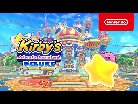 Kirby’s Return to Dream Land Deluxe — Welcome to Merry Magoland! — Nintendo Switch