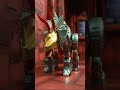 Transformers Dinobots Transform! - Stop Motion #transformers #stopmotion #dinobots #transformersg1