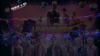 Coldplay X BTS - My Universe (MIB EXTENDED MIX)