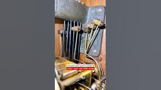 200 year old clock bell power less technology of all time #shorts #engnieering #powerlessmachines