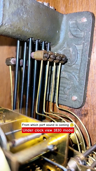 200 year old clock bell power less technology of all time #shorts #engnieering #powerlessmachines