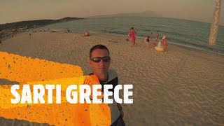 Something about SARTI-GREECE,so much about SITHONIA beaches