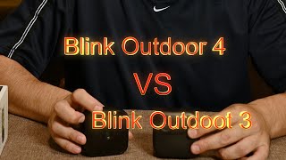 Blink Outdoor 4 VS Blink Outdoor 3