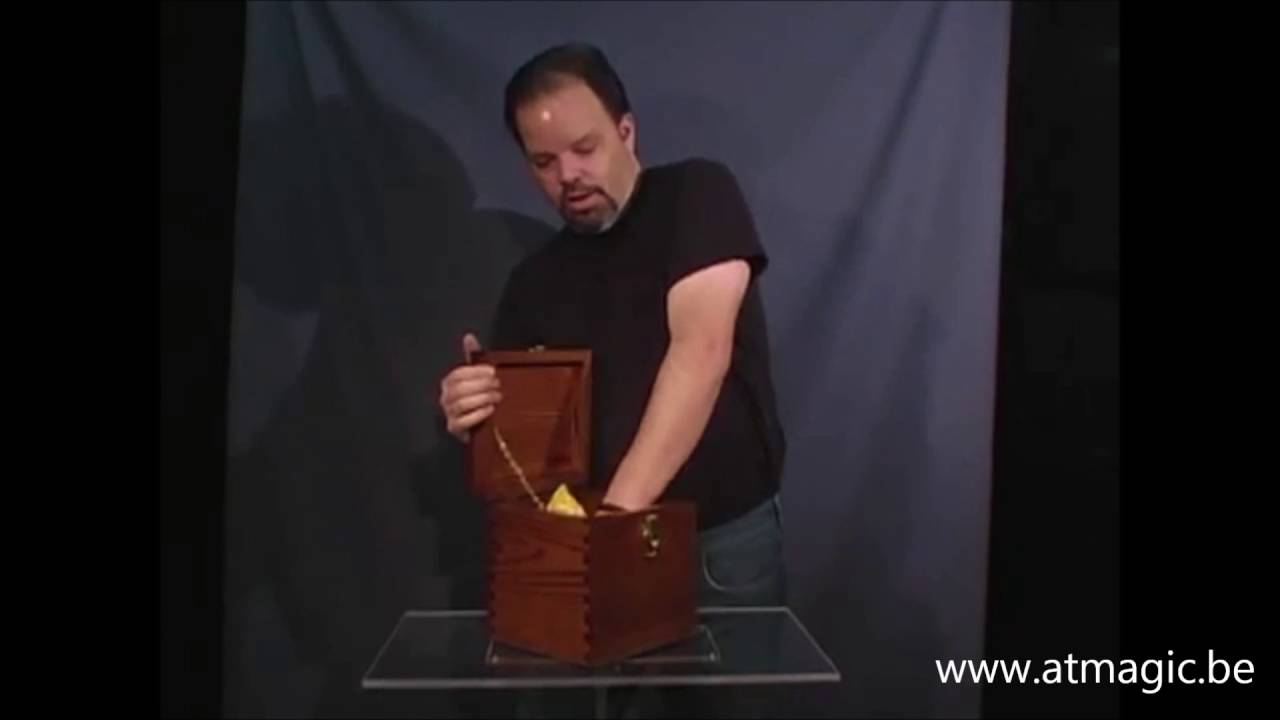 Light Heavy Box A&T Magic Shop YouTube