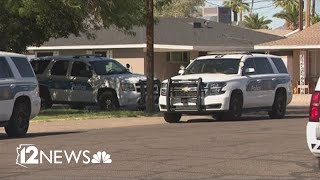 10yearold girl rushed to hospital after being found in central Phoenix swimming pool