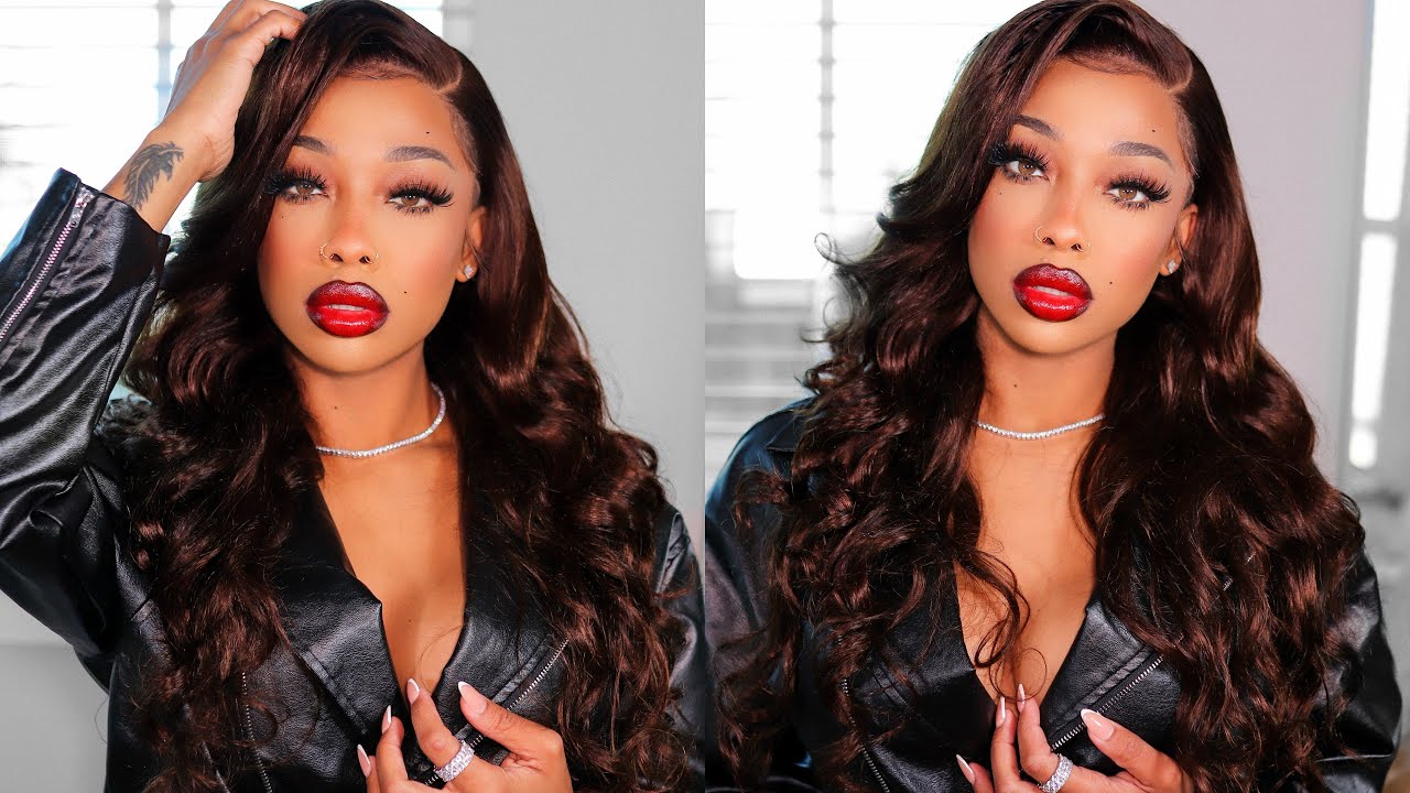 THE ULTIMATE MELT! Step by Step Chocolate Brown Wig Install ft Alipearl hair