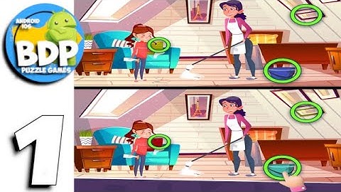 Differences - Find Difference - Gameplay Part 1 (Android, iOS) - All Levels