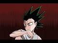 Drawing Gon from Hunter X Hunter, speed draw