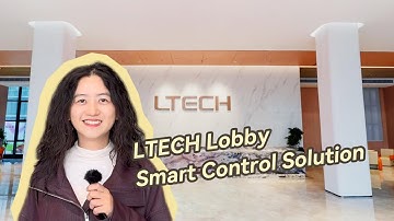 LTECH Lobby Smart Control Solution