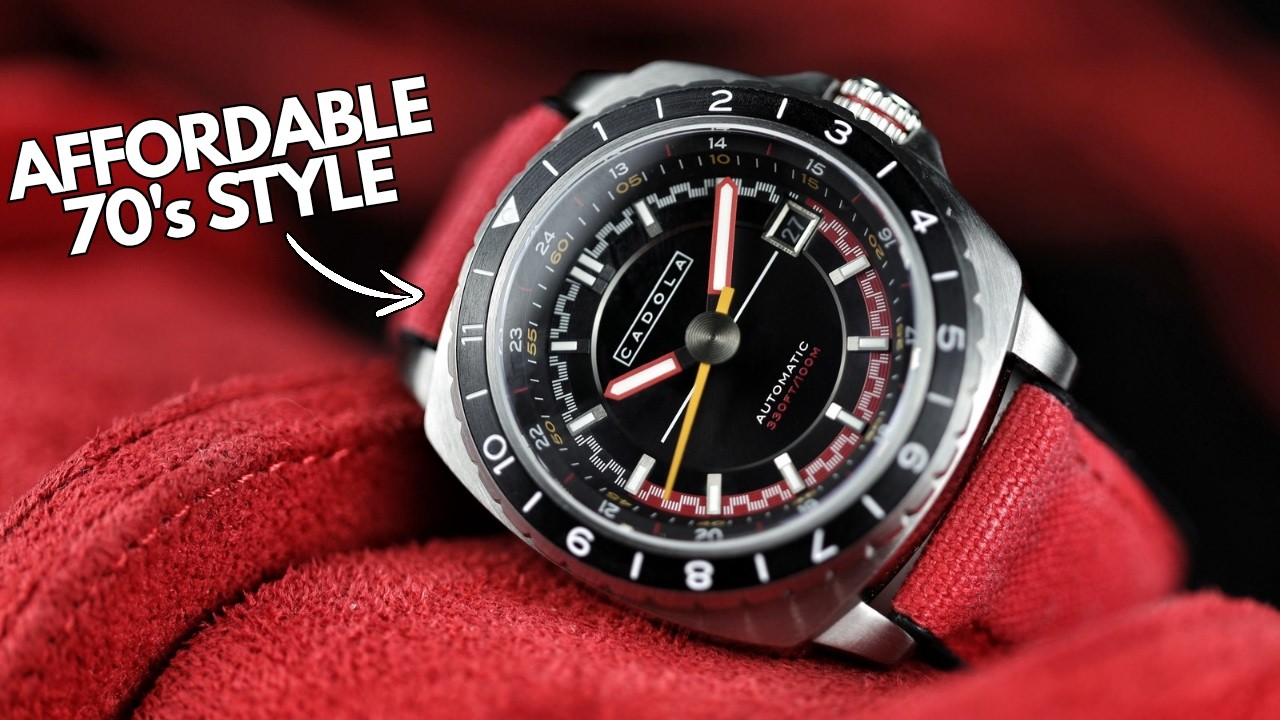 Cadola Overdrive — в стиле 70-х, всего за 300 долларов.