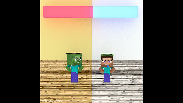 Poi-Poi-Poi-Poi-Poi-Poi-Po-Pi!! | Baby Zombie vs Baby Herobrine 😁