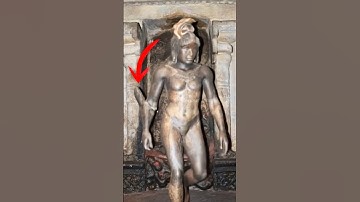 Living God idols?😱🤯 #opticalillussion #3d #ancient #temple #god #shots #yt #virtualreality #india