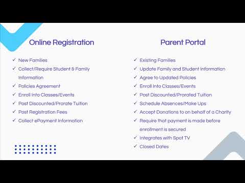 Redefining Registration & Enrollment: Jackrabbit Parent Portal