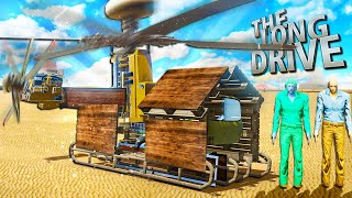 CONSTRUÍMOS um HELICÓPTERO FEITO de LIXO no The Long Drive Multiplayer