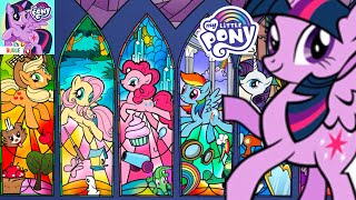 🌈 My Little Pony Harmony Quest 🦄 Solve Puzzles and Play Mini Games Bring back Six Mystical Jewels