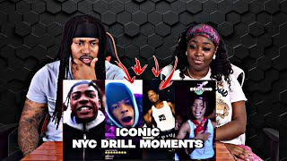 Iconic NYC Drill Moments (Dthang,Kay Flock,Sha Ek,Sugarhill Keem & More) Reaction!